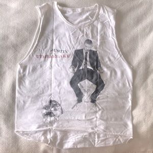 Justin Timberlake Concert Vintage T-Shirt